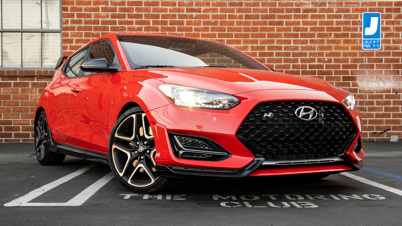 Illustration for article titled Why Pick A 2019 Hyundai Veloster N Over A Civic Type R, GTI or Mini Cooper S?